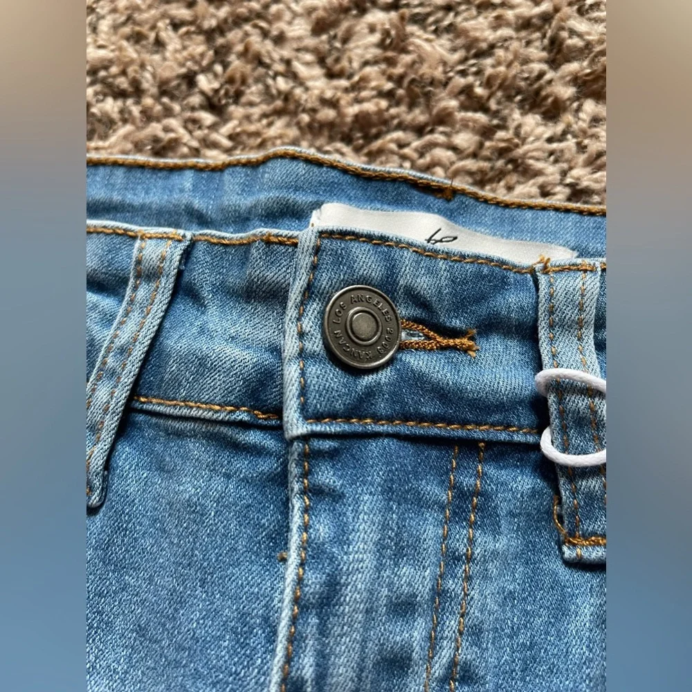 Kancan Jean Shorts - Picture 4 of 8